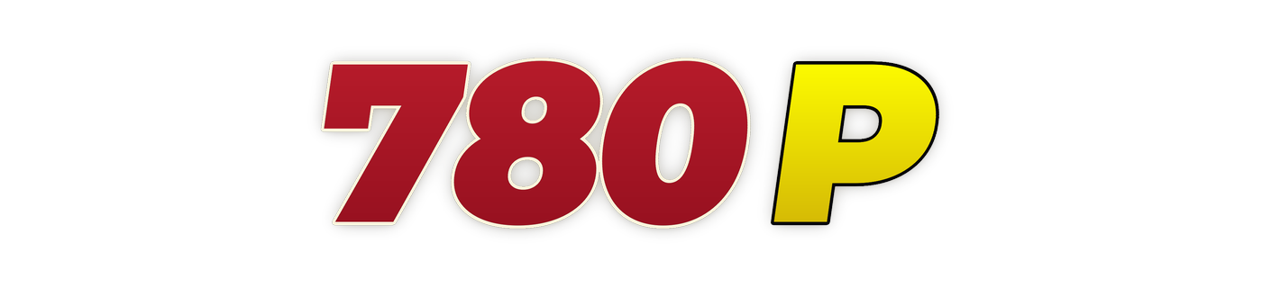 780p